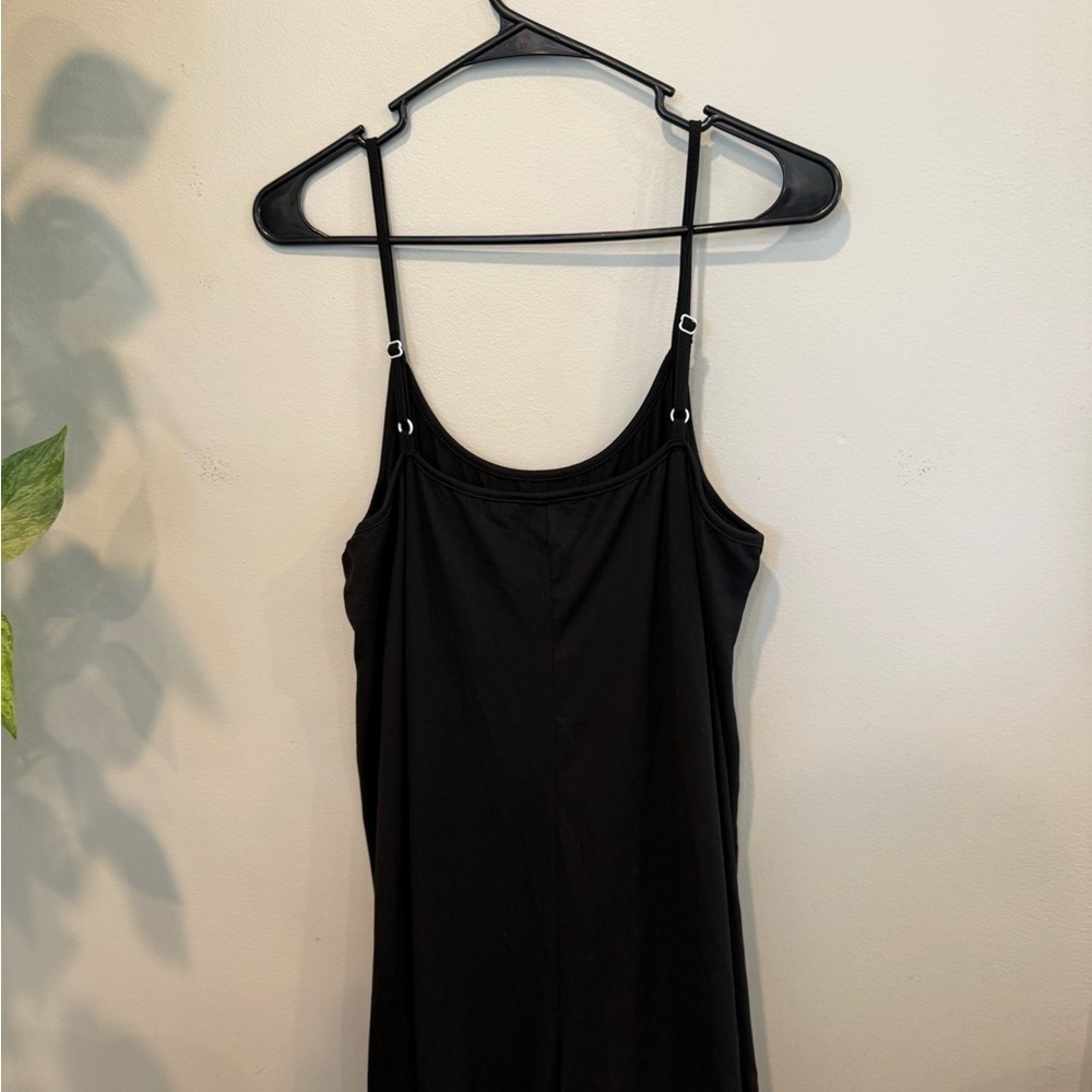 Boho Hipster Soft Black Jumpsuit - Picture 3 of 4